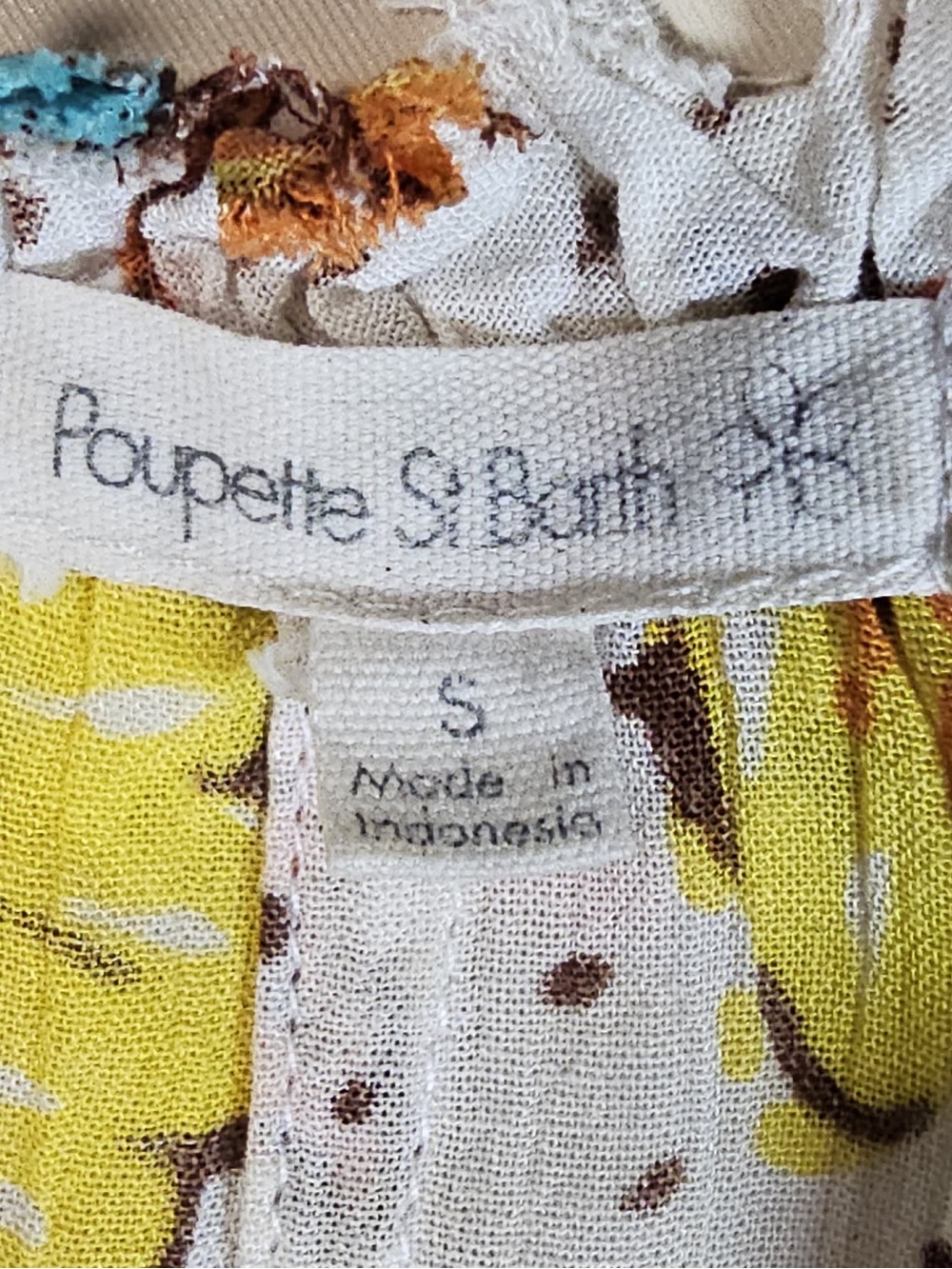 ๐ผโจ Poupette St Barth Floral V-Neck Mini Dress Size S ๐ด๐ - Picture 7 of 13